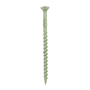 TIMCO SOLO DECK SCREW 4.5 X 70MM GREEN (200BOX)