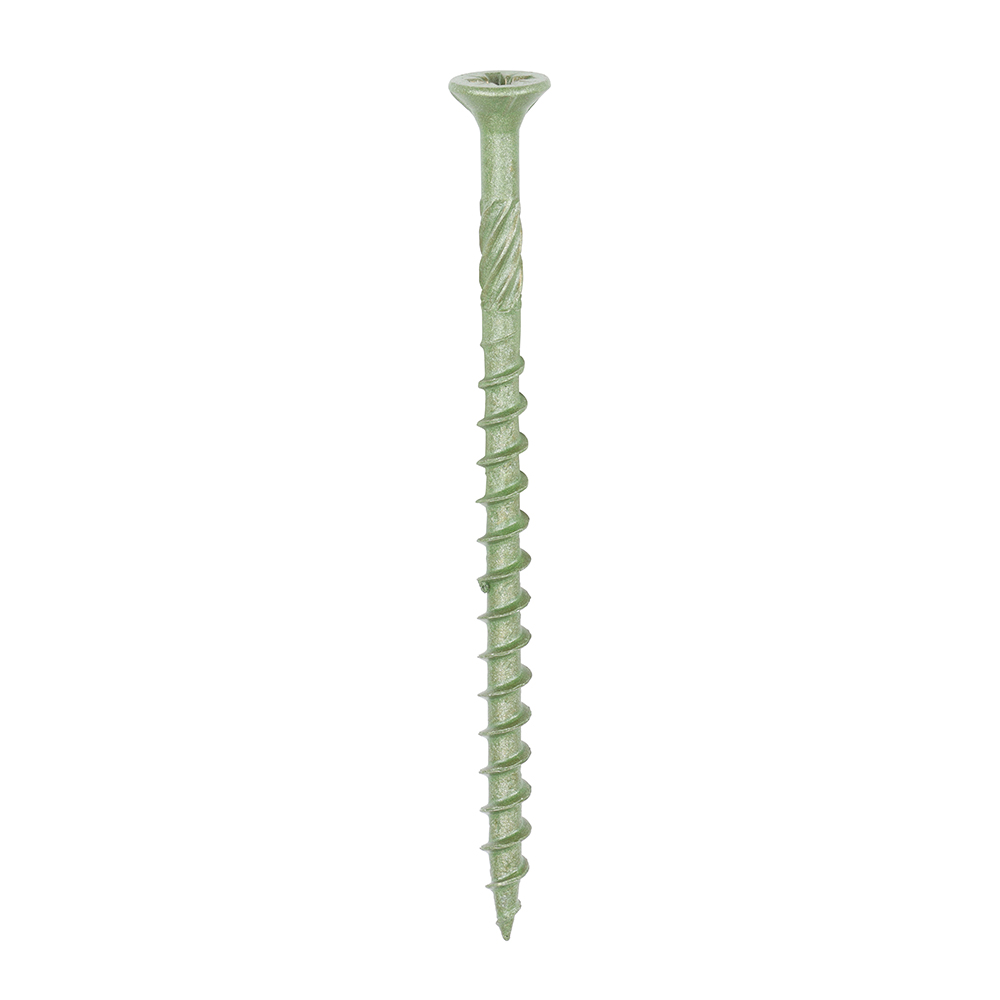 TIMCO SOLO DECK SCREW 4.5 X 70MM GREEN (200BOX)