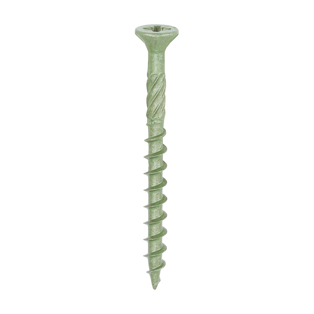 TIMCO SOLO DECK SCREW 4.5 X 50MM GREEN (200BOX)