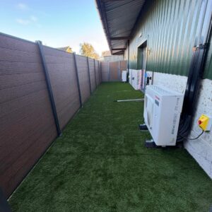 Piranha Composite Fencing