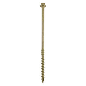 INDEX TIMBER SCREW HEX - GRN 6.7 X 150MM (50BOX)
