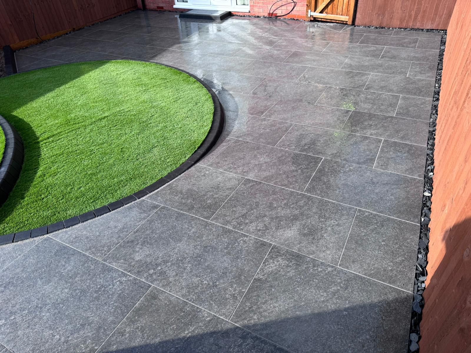 Cava Quartz Lustra Dark Porcelain 900 x 600 x 20mm – view 4