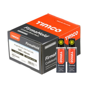 TIMCO FIRMAHOLD AG BRAD & GAS - GALV 16G X 50/2BFC (200