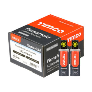 TIMCO FIRMAHOLD ST BRAD & GAS - GALV 16G X 50/2BFC (200