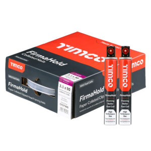TIMCO FIRMAHOLD NAIL & GAS 3.1 X 90/2CFC (2200BOX)