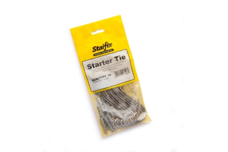 STARTER TIE WITH NYLON PLUG PACK OF 10
