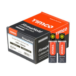 TIMCO FIRMAHOLD AG BRAD GALV 16G X 38 (2000BOX)