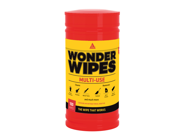 Wonder Wipes 100 Tub