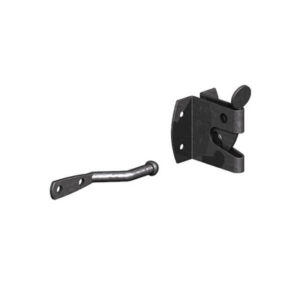 Birkdale Medium E/Blac GM Auto Gate Latches