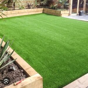 Pebble Beech Artificial Grass 2m x 4m Giving 8m2 in Total
