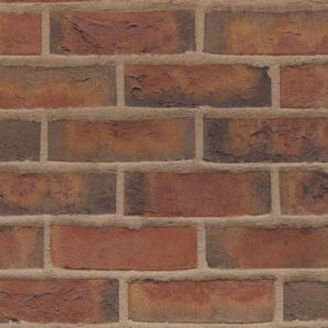 65mm Terca Kansas Red Multi Facing Brick (528pp)