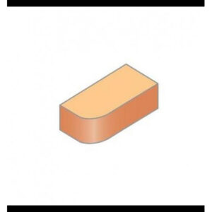 Bullnose BN1.2 Red Brick