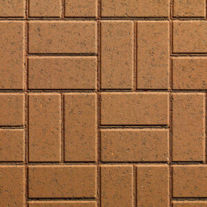 Plasmor 50mm Straw Yellow Block Paver (488/Pack)