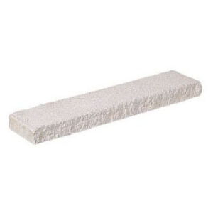Bradstone Textured Double Coping 580 x 275 Grey
