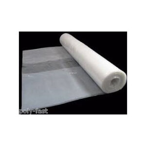 Temporary Polythene Sheet 4x25mtr Roll