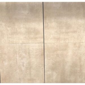 600 x 600 x 20mm Castello Creama Porcelain Slab