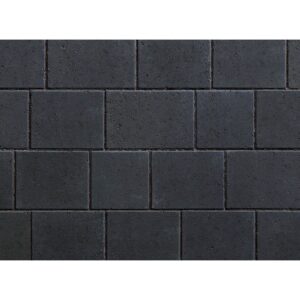 Plasmor Modena Charcoal Paver 50mm 8.96m2/Pack