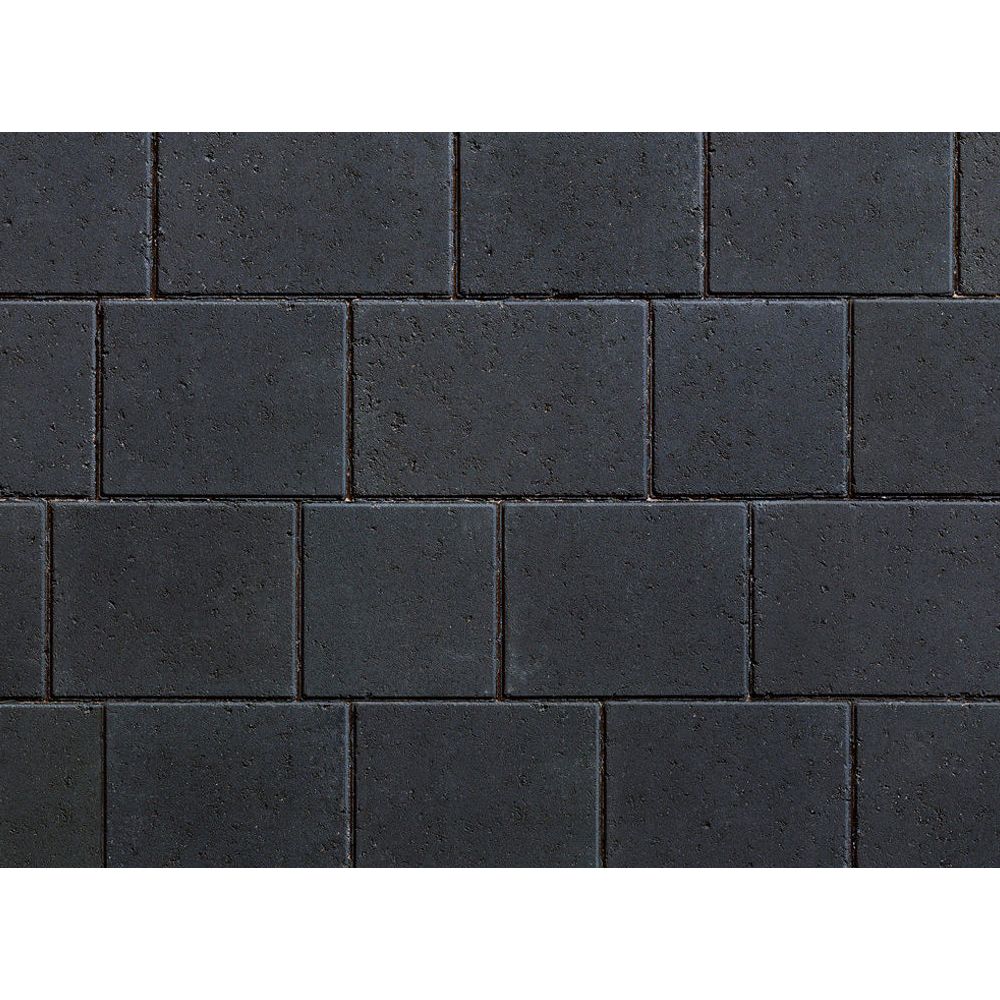 Plasmor Modena Charcoal Paver 50mm 8.96m2/Pack
