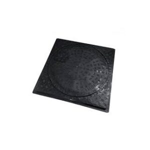 Davant SPUTMC450RS Round to Square Lid & Frame 450mm