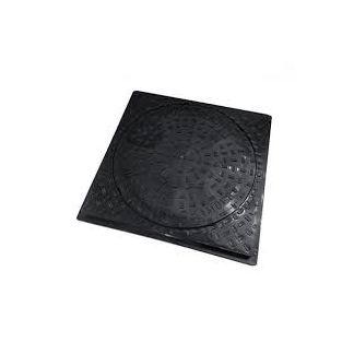 Davant SPUTMC450RS Round to Square Lid & Frame 450mm