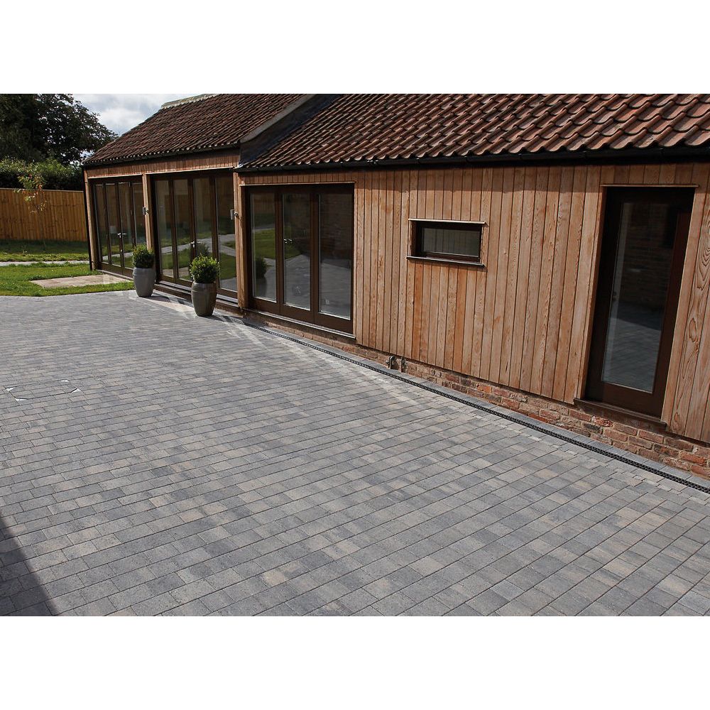 Plasmor Modena Granite Stone 50mm 8.96m2/Pack