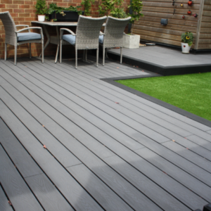 PIRANHA MID GREY COMPOSITE DECKING