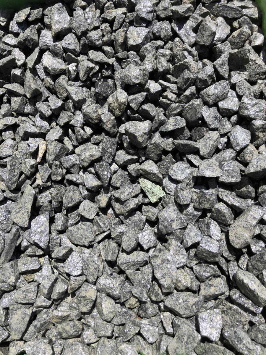 20mm Black Bassalt Bulk Bag
