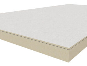 2400mm x 1200mm x 62.5mm PIR Backed Plasterboard