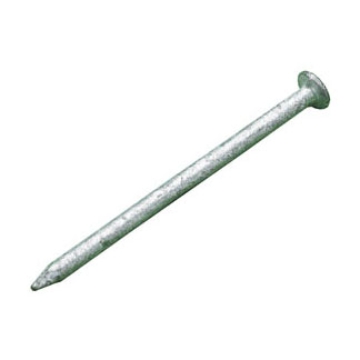 500g Timco 65mm x 3.35 Galv Round Wire Nails