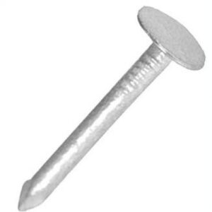 500g Timco Galv Clout Nails 30mm x 2.65mm