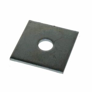 M10 Square Plated Washers