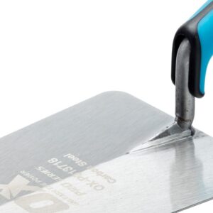 OX Pro Bucket Trowel Carbon Steel 7"/180mm