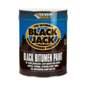 Sika 901 Black Bitumen Paint 5ltr - 2.5ltr - 1ltr