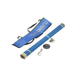 Drain Rod Set 3 in Carry Bag