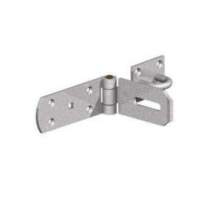 Birkdale 200mm Galvheavy Hasp & Staple P76