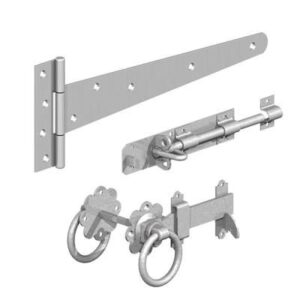 Birkdale 450mm Galv GM S/Gate Kit (Ring Gate Latch) P63