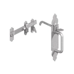 Birkdale Heavy BZP GM Suffolk Latches P72