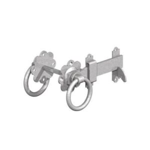 Birkdale 150mm Galv GM Ring Gate Latches P72
