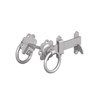 Birkdale 150mm Galv GM Ring Gate Latches P72
