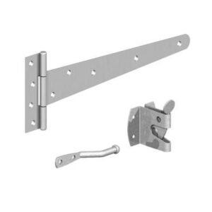 Birkdale 150mm BZP Pedestrian Gate Kits P68