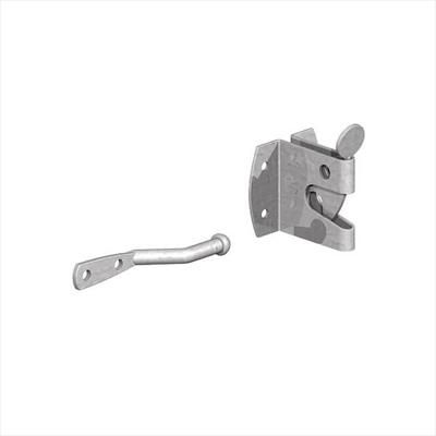 Birkdale Medium BZP GM Auto Gate Latches