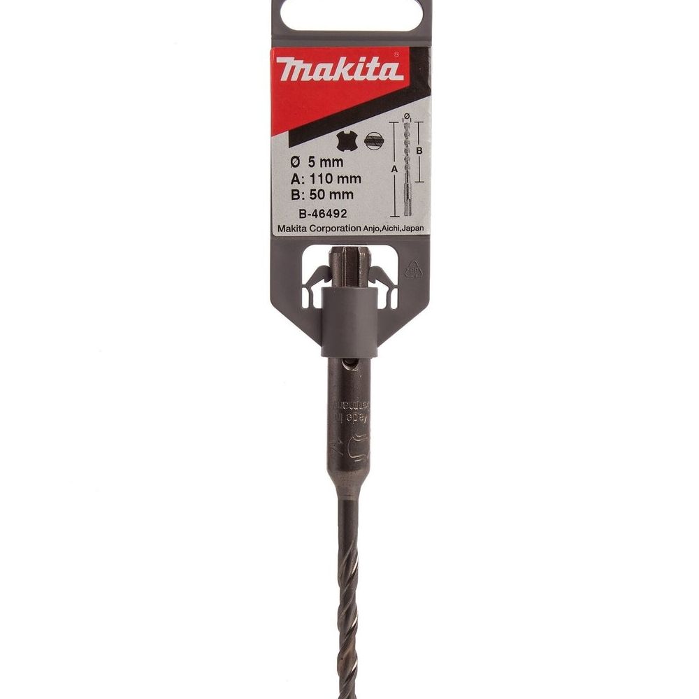 B-46492 Performance SDS+ 5x110 Makita Drill Bit