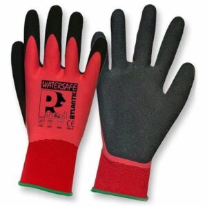 Atlantic Watersafe Latex Gloves Size 9/10