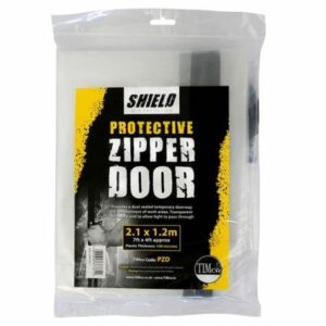 Timco Shiled Protective Zipper Door 2.1m x 1.2m