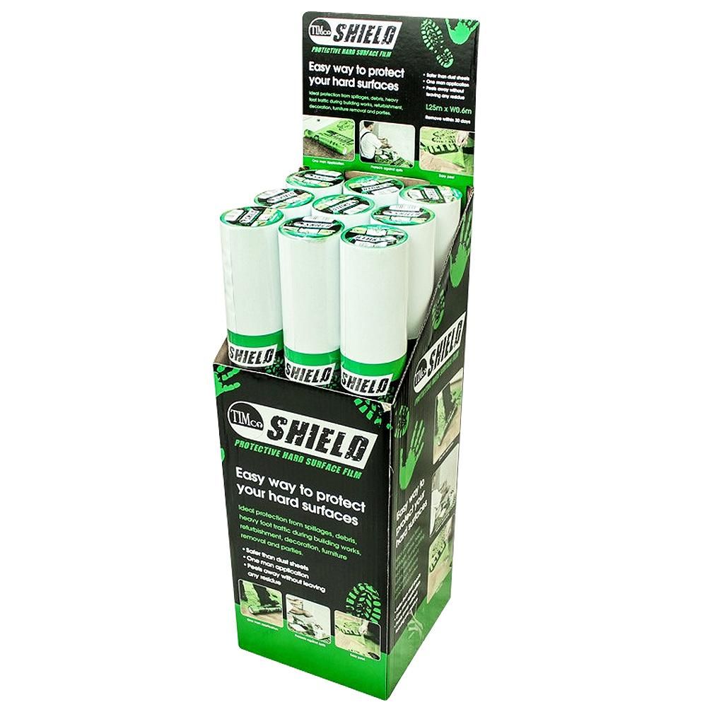 Timco Shield Hard Surface Protector 50m x .6m