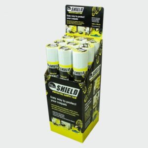 Timco Shield Carpet Protector 25m x .6m