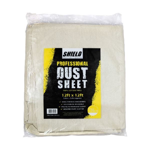 Timco Shield Dust Sheet 12ft x 12ft