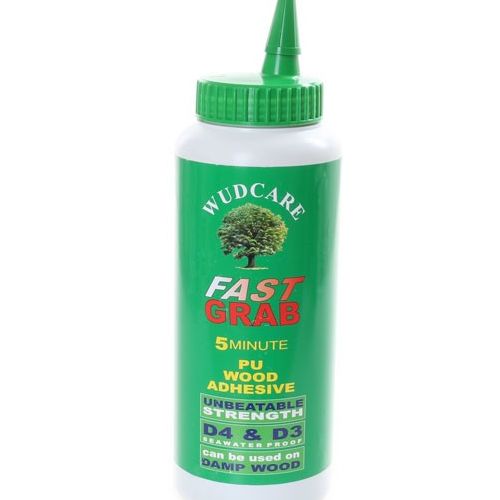 Wudcare 5 Min PU Adhesive Fast Grab 1 LTR