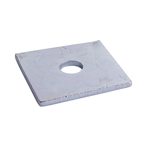 M16 Square Plated Washers