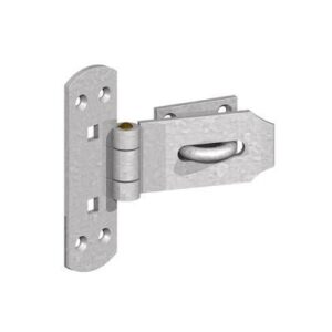 Birkdale 150mm Galv GM Vert.patt Heavy Hasp and Staple